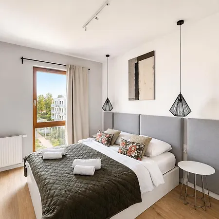 Glow Apartments, Mila Baltica Lägenhet Gdańsk