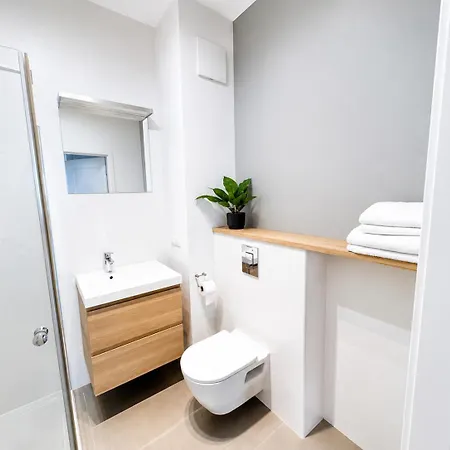 Lägenhet Glow Apartments, Mila Baltica Gdańsk