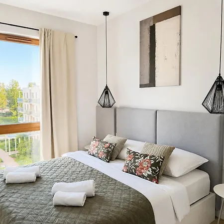 Lägenhet Glow Apartments, Mila Baltica *
