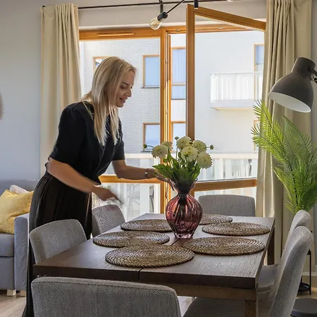 Glow Apartments, Mila Baltica Lägenhet Gdańsk