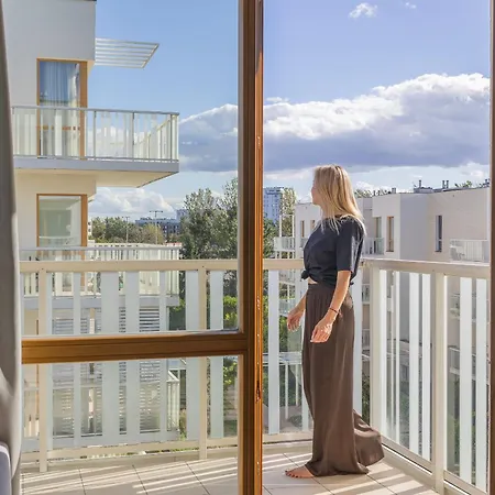 Glow Apartments, Mila Baltica *
