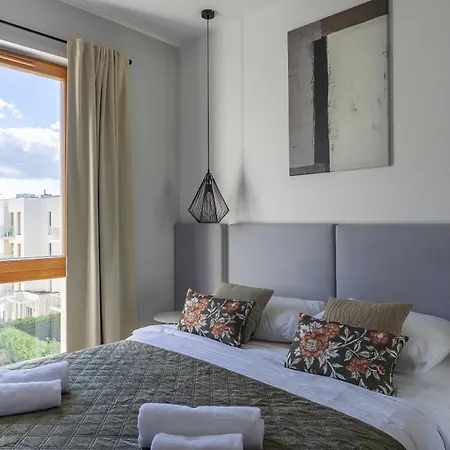 Lägenhet Glow Apartments, Mila Baltica
