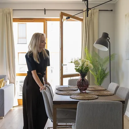 Lägenhet Glow Apartments, Mila Baltica Gdańsk