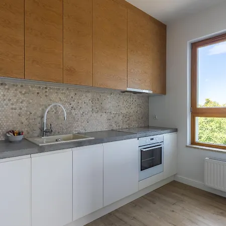 Glow Apartments, Mila Baltica *