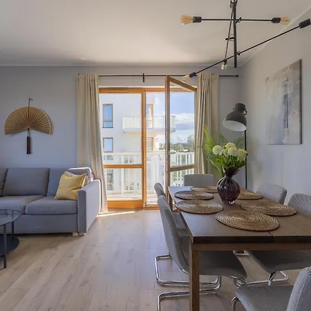 Lägenhet Glow Apartments, Mila Baltica