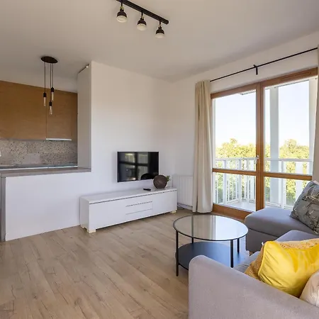 Glow Apartments, Mila Baltica Lägenhet Gdańsk
