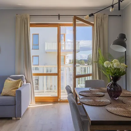 Lägenhet Glow Apartments, Mila Baltica Gdańsk