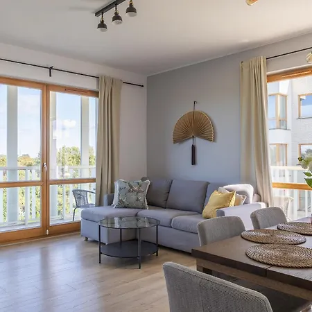 Glow Apartments, Mila Baltica Lägenhet Gdańsk