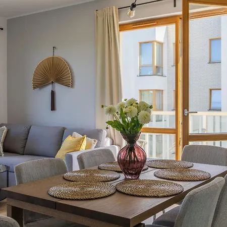 Lägenhet Glow Apartments, Mila Baltica Gdańsk