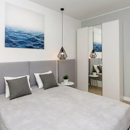 Lägenhet Glow Apartments, Mila Baltica *