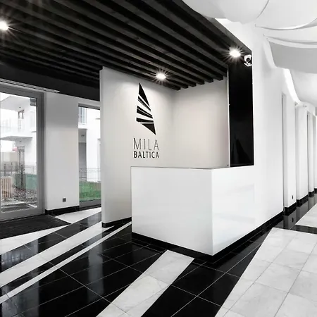 Glow Apartments, Apartament Mila Baltica Apartment