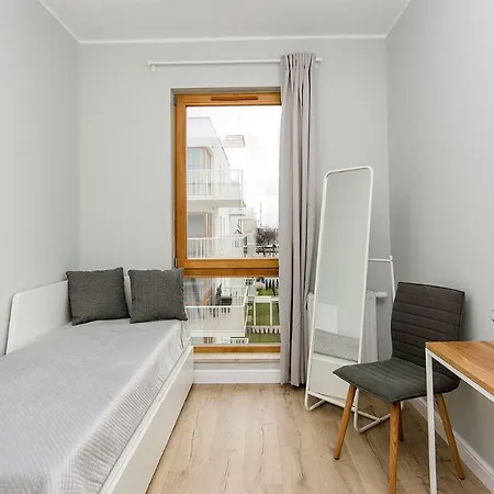 Lägenhet Glow Apartments, Mila Baltica Gdańsk