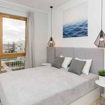 Lägenhet Glow Apartments, Mila Baltica