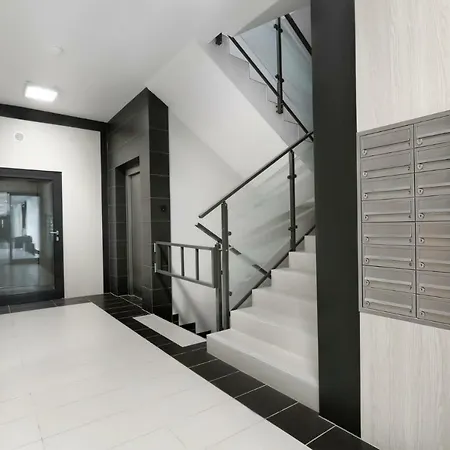 Glow Apartments, Mila Baltica Lägenhet Gdańsk