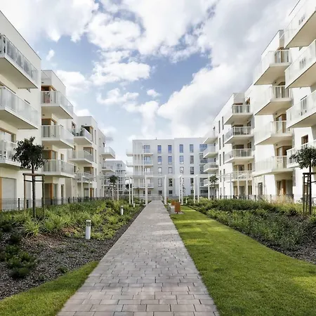 Glow Apartments, Mila Baltica *