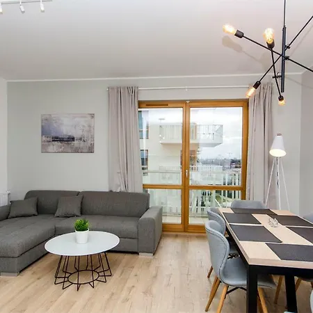 Lägenhet Glow Apartments, Mila Baltica