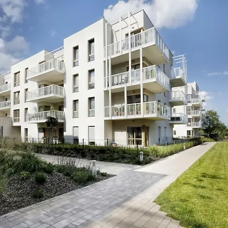 Glow Apartments, Mila Baltica Lägenhet Gdańsk